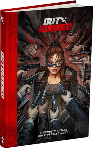 FLPOG001 Outgunned RPG: Core Rulebook published by Two Little Mice