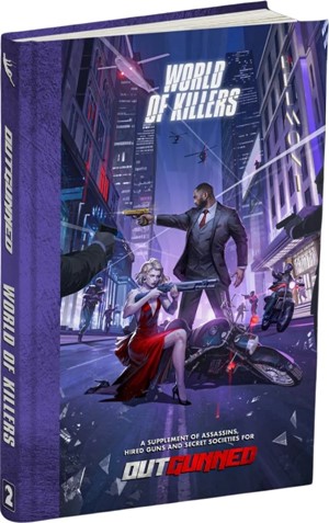 FLPOG002 Outgunned RPG: World Of Killers published by Two Little Mice