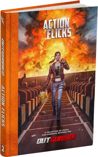 FLPOG003 Outgunned RPG: Action Flicks Volume 1 published by Two Little Mice