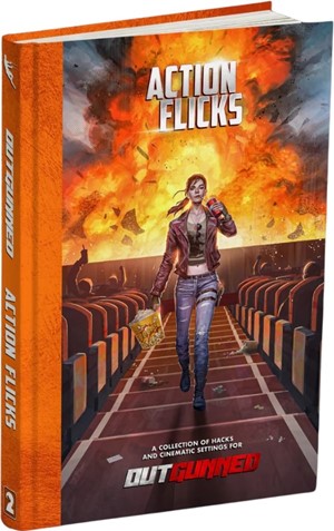 FLPOG003 Outgunned RPG: Action Flicks Volume 1 published by Two Little Mice