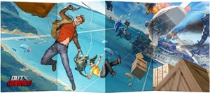 FLPOG005 Outgunned RPG: Director Screen published by Two Little Mice