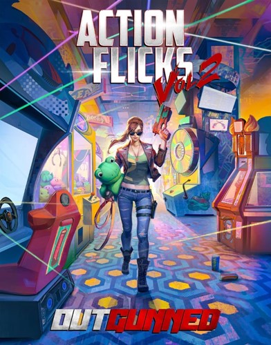 FLPOG006 Outgunned RPG: Action Flicks Volume 2 published by Two Little Mice