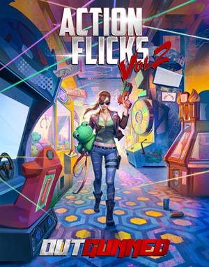 FLPOG006 Outgunned RPG: Action Flicks Volume 2 published by Two Little Mice