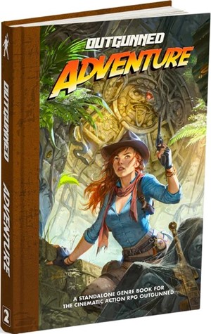 FLPOGA001 Outgunned RPG: Adventure: Core Rulebook published by Two Little Mice