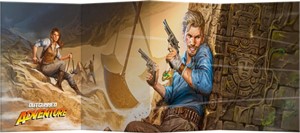 FLPOGA003 Outgunned RPG: Adventure Screen published by Two Little Mice