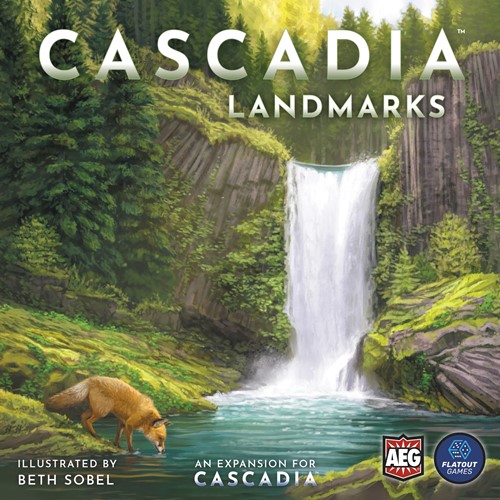 Cascadia Board Game: Landmarks Expansion: Kickstarter Edition