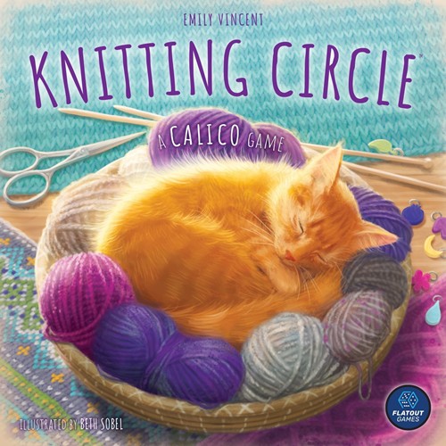 FLT1087 Knitting Circle Board Game: Kickstarter Edition published by Flatout Games
