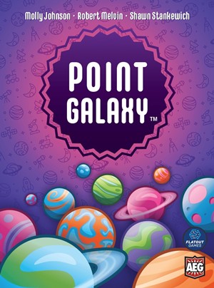 FLT1090 Point Galaxy Card Game: Kickstarter Edition published by Flatout Games