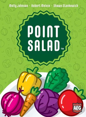 FLT1096 Point Salad Card Game: Kickstarter Edition published by Flatout Games