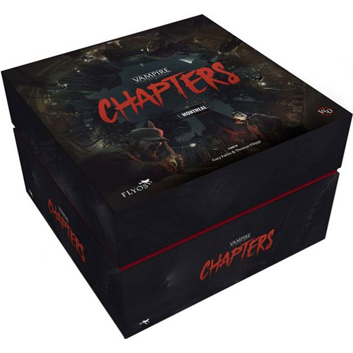 FLYVAMPCHAP01 Vampire The Masquerade: CHAPTERS Board Game published by Flyos Games