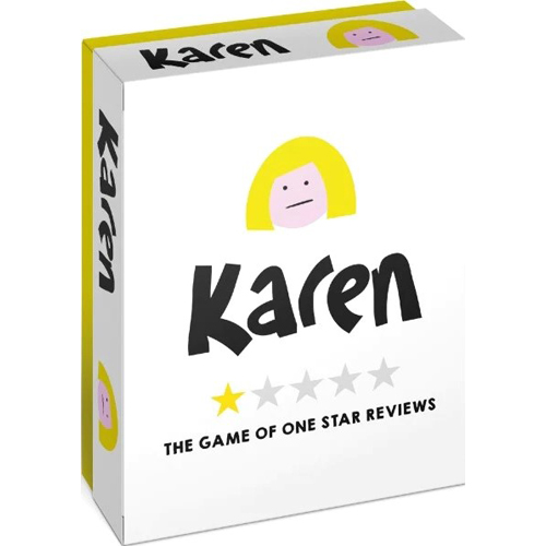 FMGKA0322 Karen Card Game published by Format Games