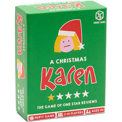FMGKRNXMAS01 Karen Card Game: Christmas Edition published by Format Games