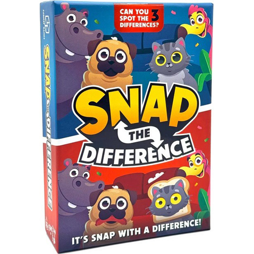 FMGSTD01 Snap The Difference Card Game published by Format Games