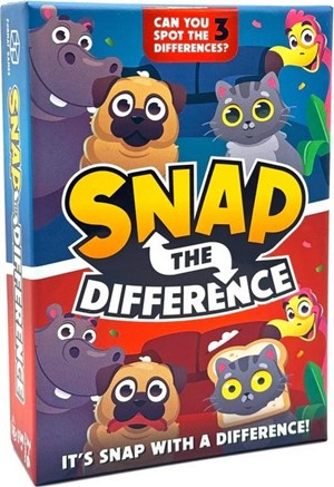 FMGSTD01 Snap The Difference Card Game published by Format Games