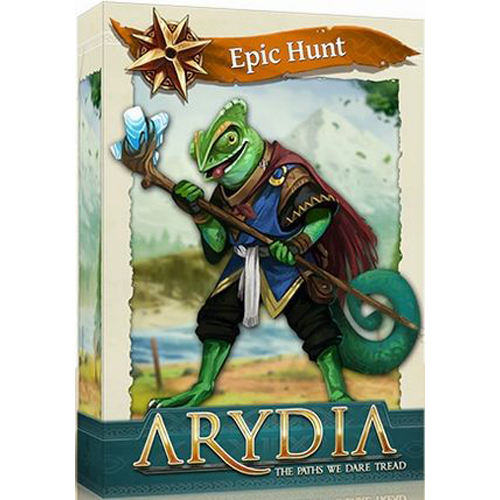 FOG905 Arydia: The Paths We Dare Tread Board Game: Epic Hunt Expansion published by Far Off Games