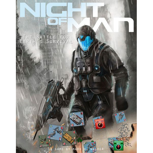 FPG3000 Night Of Man Board Game published by Flying Pig Games