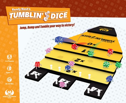 Tumblin' Dice Board Game: 2022 Edition