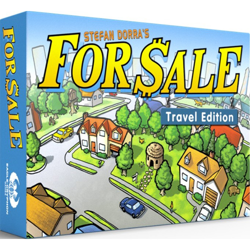 FRE102444 For Sale Card Game: Travel Edition published by FRED Distribution