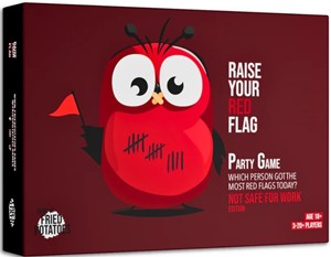FRIRYRF Raise Your Red Flag Card Game published by Fried Potatoes