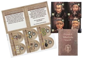 FTGM2C07WW Glen More II Board Game: Chronicle Packs 1-3 published by Funtails