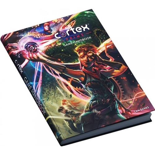 FTT01002 Cortex Prime RPG: Game Handbook (2nd Printing) published by Atlas Games