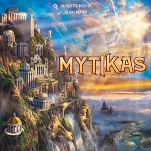 2!FUFMYTEN Mytikas Board Game published by Funnyfox