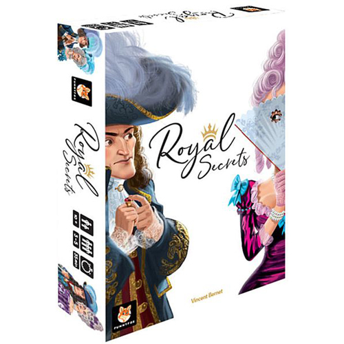 FUFROYAL Royal Secrets Card Game published by Funnyfox