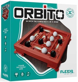 FXQORBITO OrbiTo Board Game published by FlexiQ
