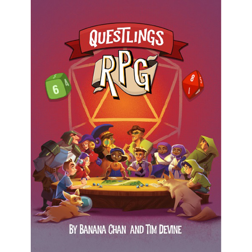 GAAC1LTM100 Questlings RPG published by Game and a Curry