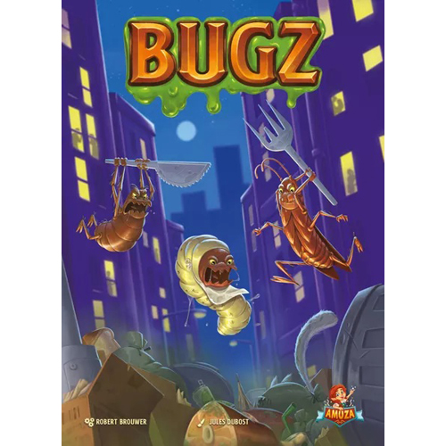 GABBUG01 Bugz Card Game published by Game Brewer