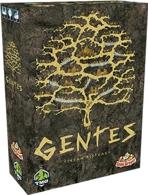 2!GABGEN01 Gentes Board Game published by Game Brewer