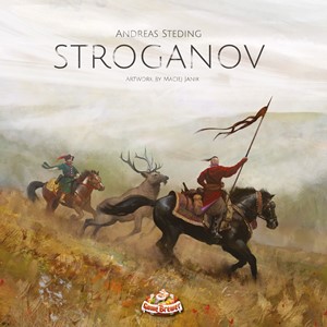 2!GABPAR02 Stroganov Board Game published by Game Brewer