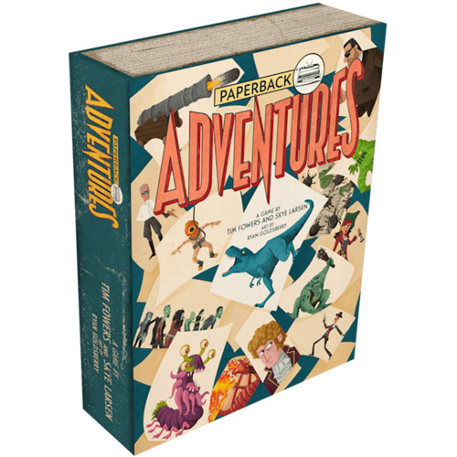 GABPBACORE Paperback Adventures Card Game published by Tim Fowers