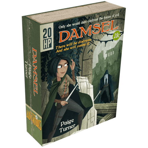 GABPBADAMSEL Paperback Adventures Card Game: Damsel Expansion published by Tim Fowers