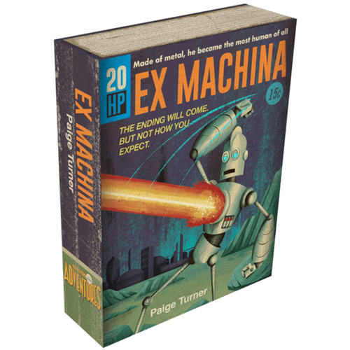 GABPBAEXMACH Paperback Adventures Card Game: Ex-Machina Expansion published by Tim Fowers