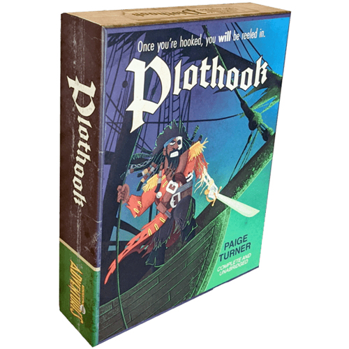 GABPBAPLOTHOOK Paperback Adventures Card Game: Plothook Expansion published by Tim Fowers