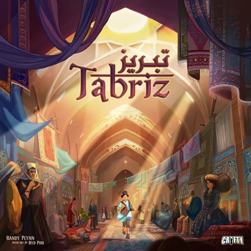 GAMCFG15007 Tabriz Board Game published by Gamelyn Games