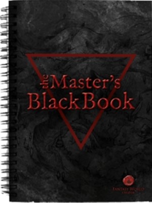 2!GAMFWMBB Fantasy World Creator: The Masters Black Book published by Game Start