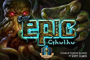 GAMTECTRE Tiny Epic Cthulhu Card Game published by Gamelyn Games