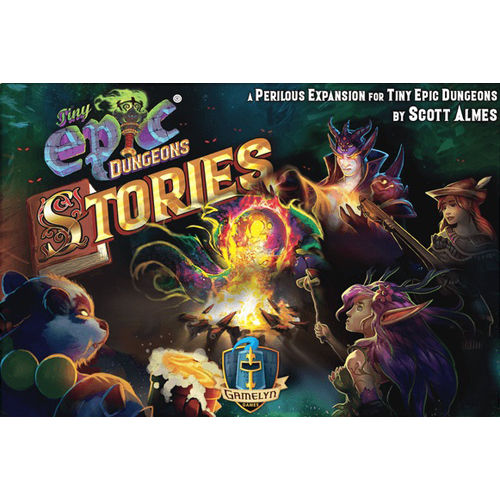 GAMTEDUST Tiny Epic Dungeons Card Game: Stories Expansion published by Gamelyn Games