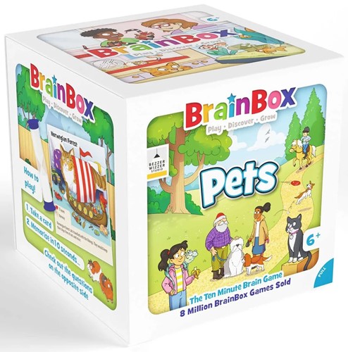 Brainbox Game: Pets