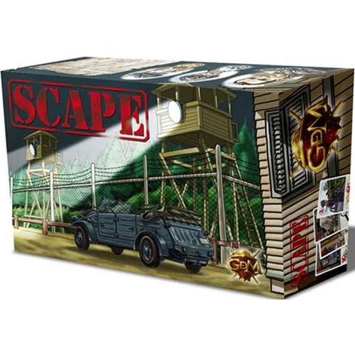 GDM2001 Scape Card Game: Second Edition published by GDM Games