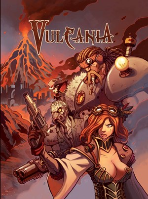 2!GEAVUL001 Vulcania RPG: Core Rulebook published by Gear Games