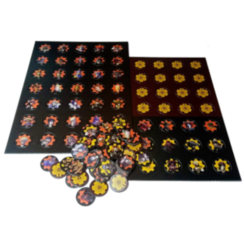 GEAVUL005 Vulcania RPG: Token Pack published by Gear Games