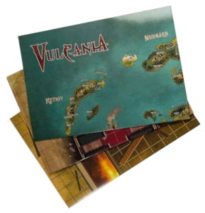 2!GEAVUL006 Vulcania RPG: Map Pack published by Gear Games