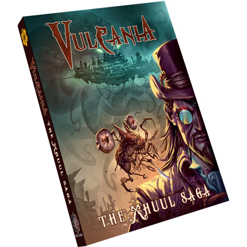 GEAVUL008 Vulcania RPG: The Xhuul Saga Adventure Module published by Gear Games