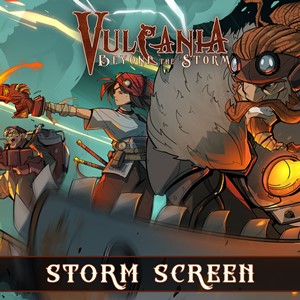 2!GEAVUL010 Vulcania RPG: Storm Screen published by Gear Games