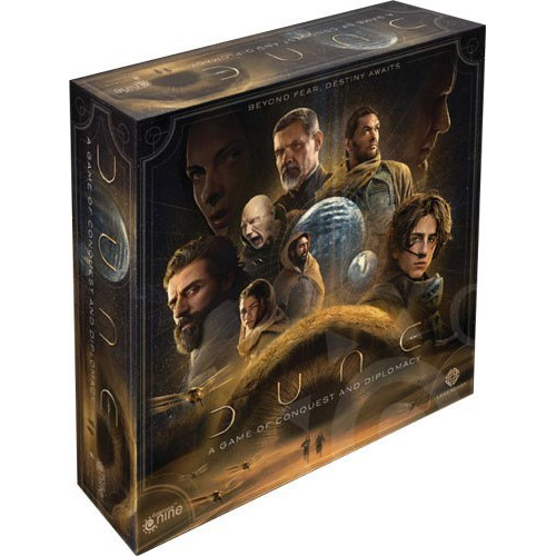 GFNDUNE05 Dune: A Game Of Conquest And Diplomacy Board Game published by Gale Force Nine