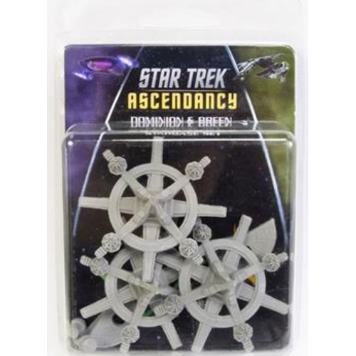GFNST040 Star Trek Ascendancy Board Game: Dominion And Breen Starbase Expansion published by Gale Force Nine