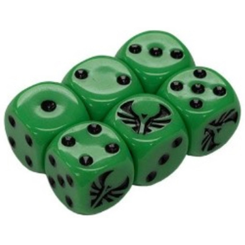Star Trek Away Missions Board Game: Romulan Dice Set